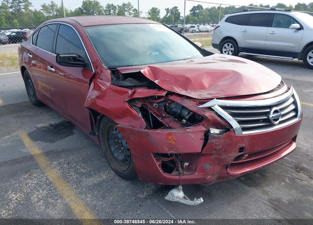 2015 NISSAN ALTIMA 2.5/2.5 S/2.5 SL/2.5 SV VIN: 1N4AL3AP9FC175675