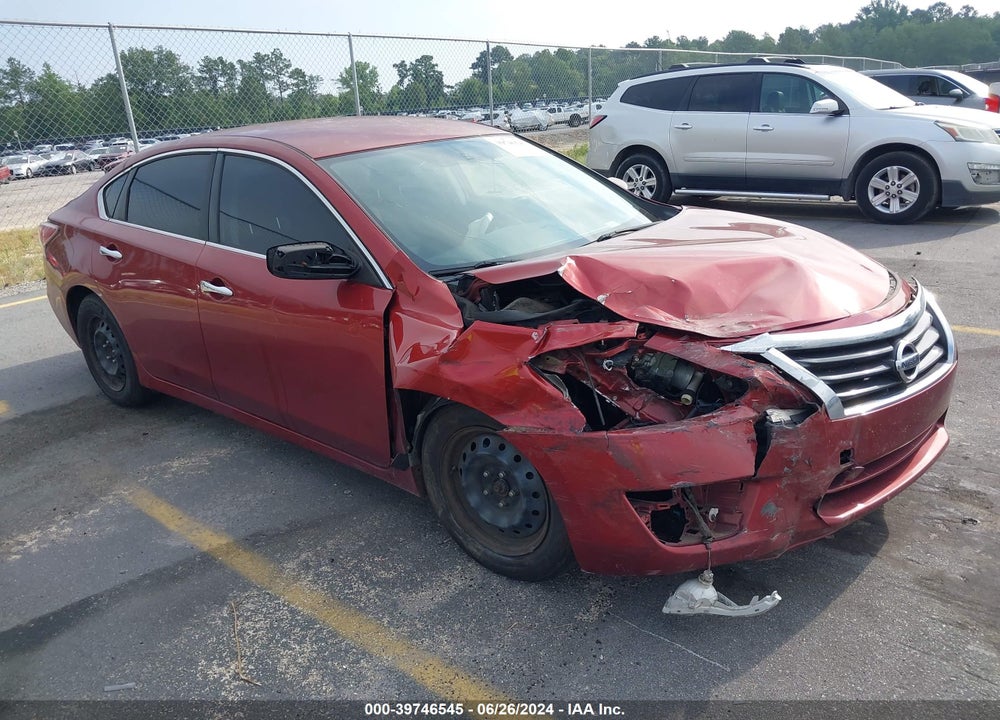 2015 NISSAN ALTIMA 2.5/2.5 S/2.5 SL/2.5 SV VIN: 1N4AL3AP9FC175675