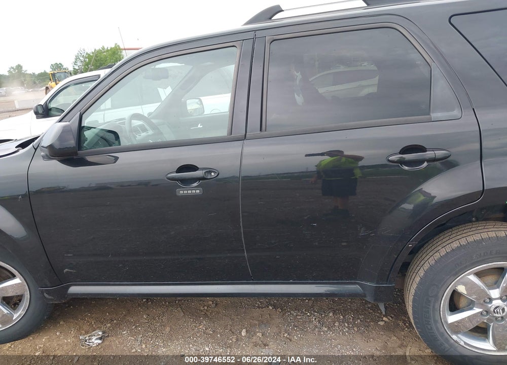 2011 MERCURY MARINER PREMIER VIN: 4M2CN8HG9BKJ00825