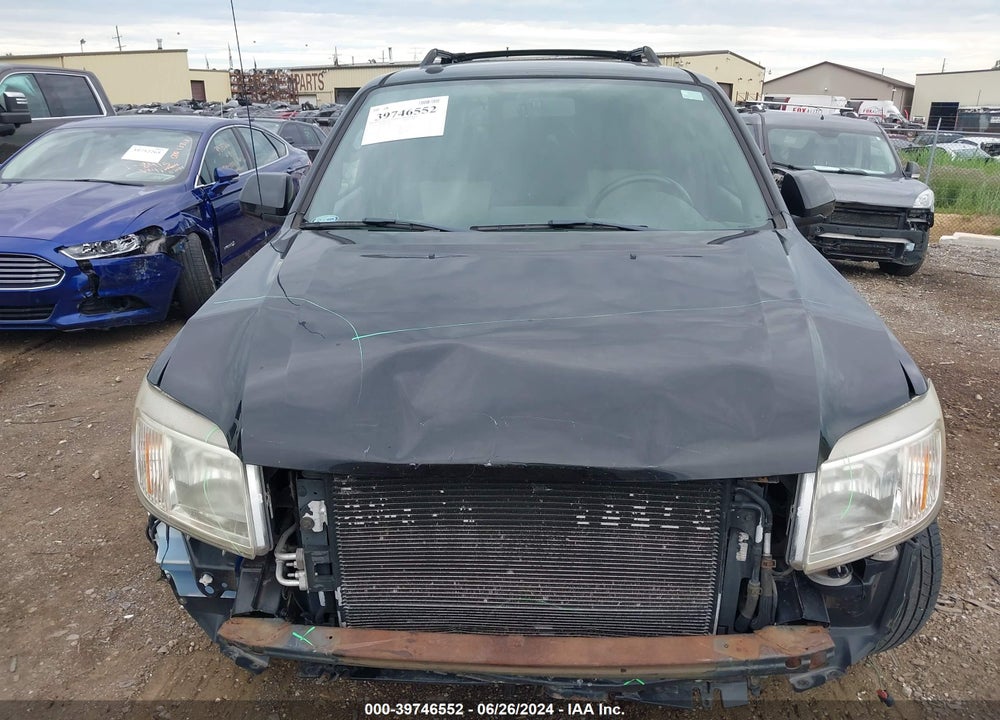 2011 MERCURY MARINER PREMIER VIN: 4M2CN8HG9BKJ00825