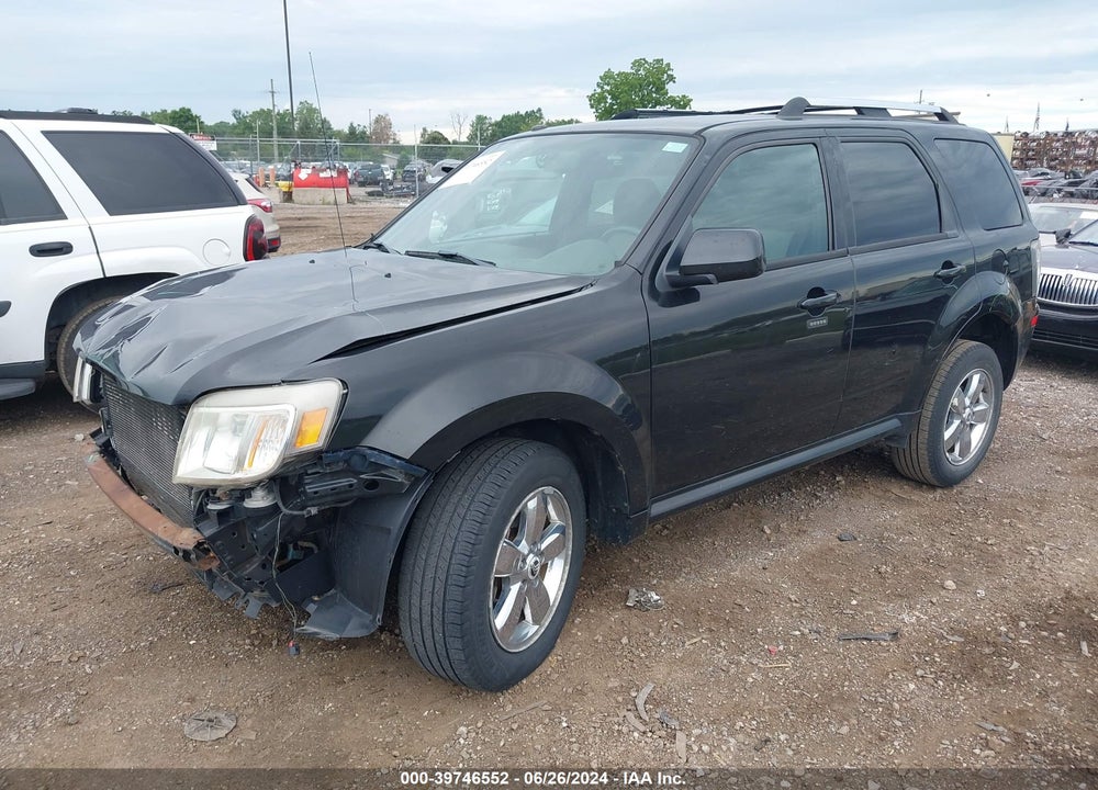2011 MERCURY MARINER PREMIER VIN: 4M2CN8HG9BKJ00825
