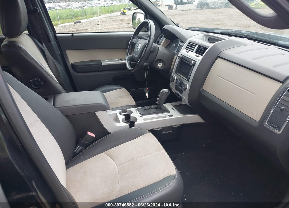 2011 MERCURY MARINER PREMIER VIN: 4M2CN8HG9BKJ00825
