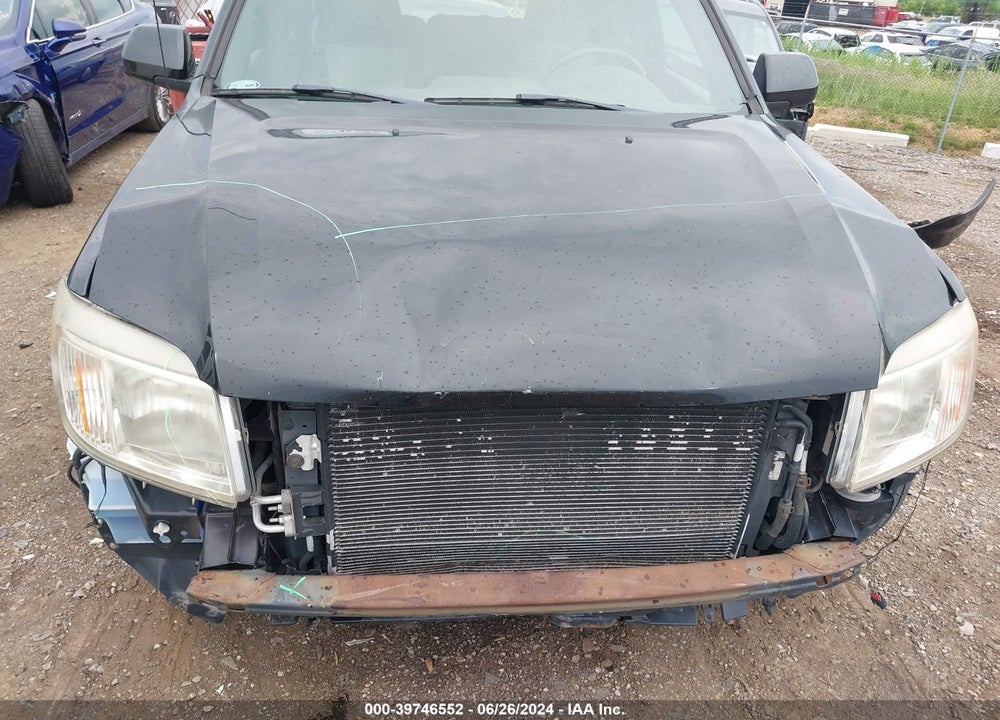 2011 MERCURY MARINER PREMIER VIN: 4M2CN8HG9BKJ00825