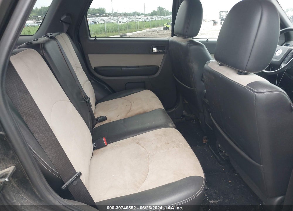 2011 MERCURY MARINER PREMIER VIN: 4M2CN8HG9BKJ00825