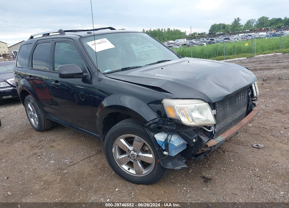 2011 MERCURY MARINER PREMIER VIN: 4M2CN8HG9BKJ00825
