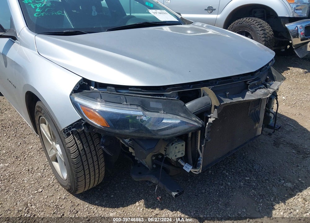 2019 CHEVROLET MALIBU 1LS VIN: 1G1ZB5ST3KF206380
