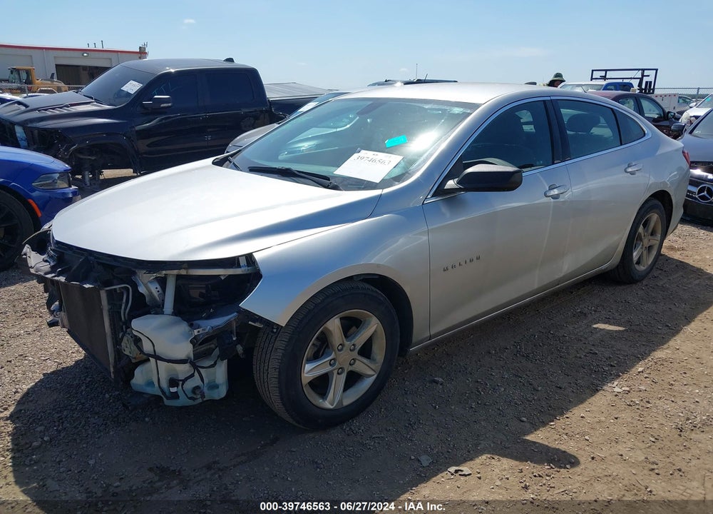 2019 CHEVROLET MALIBU 1LS VIN: 1G1ZB5ST3KF206380