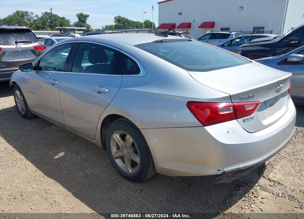 2019 CHEVROLET MALIBU 1LS VIN: 1G1ZB5ST3KF206380