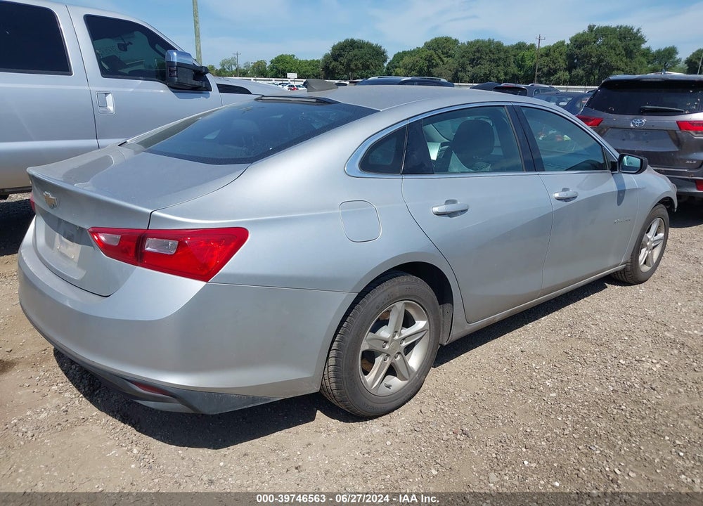 2019 CHEVROLET MALIBU 1LS VIN: 1G1ZB5ST3KF206380