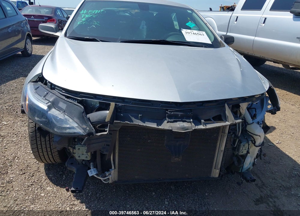 2019 CHEVROLET MALIBU 1LS VIN: 1G1ZB5ST3KF206380