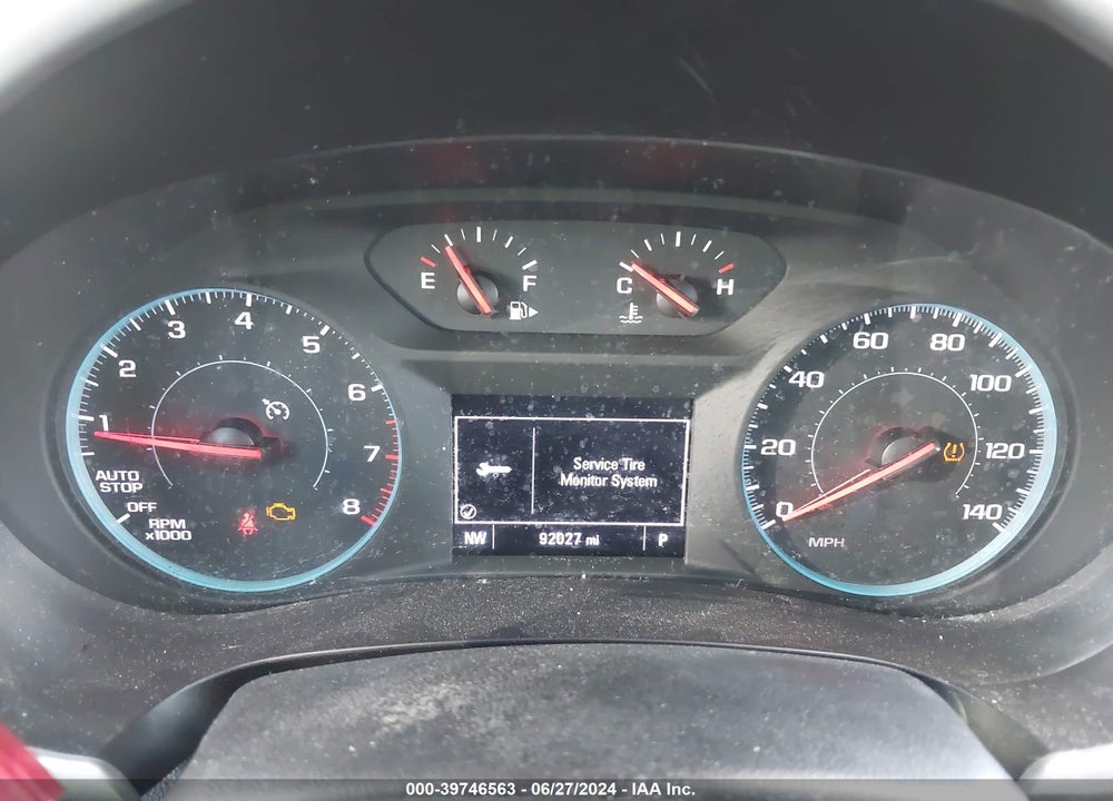 2019 CHEVROLET MALIBU 1LS VIN: 1G1ZB5ST3KF206380