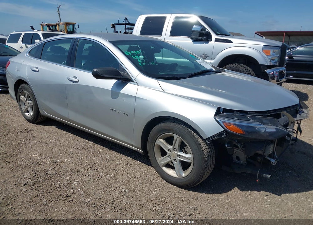 2019 CHEVROLET MALIBU 1LS VIN: 1G1ZB5ST3KF206380