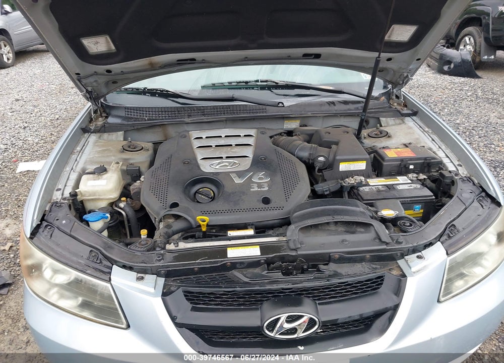2006 HYUNDAI SONATA GLS V6/LX V6 VIN: 5NPEU46F56H154051