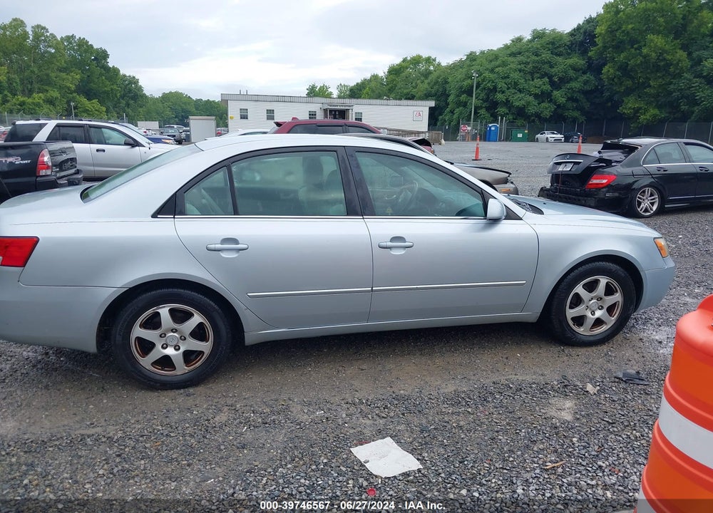 2006 HYUNDAI SONATA GLS V6/LX V6 VIN: 5NPEU46F56H154051