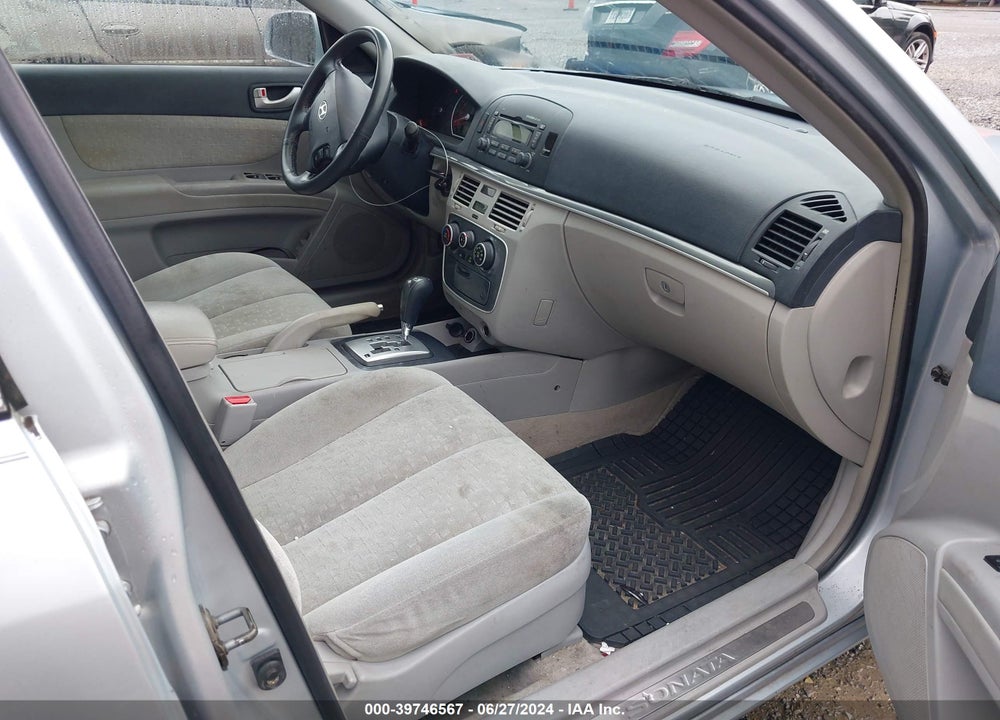2006 HYUNDAI SONATA GLS V6/LX V6 VIN: 5NPEU46F56H154051