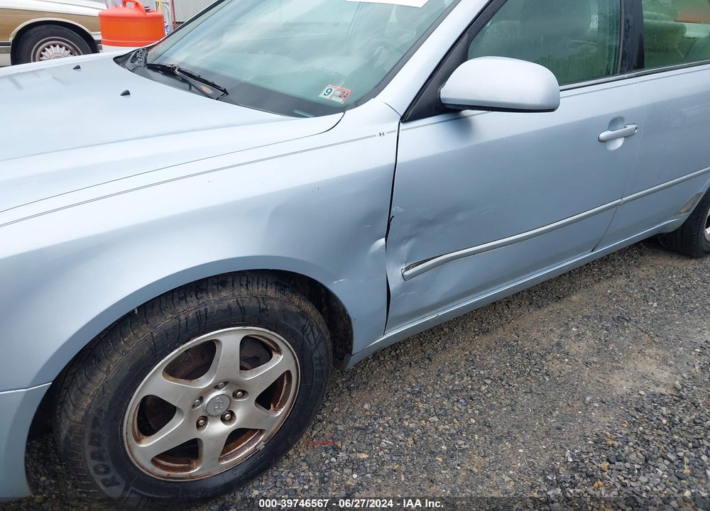 2006 HYUNDAI SONATA GLS V6/LX V6 VIN: 5NPEU46F56H154051