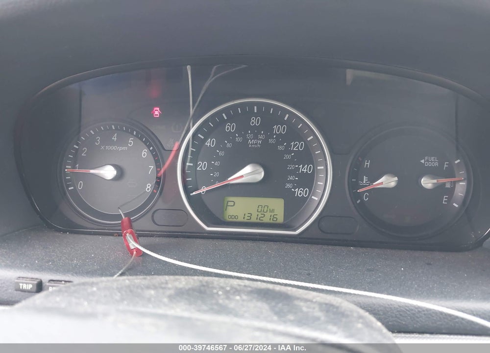 2006 HYUNDAI SONATA GLS V6/LX V6 VIN: 5NPEU46F56H154051