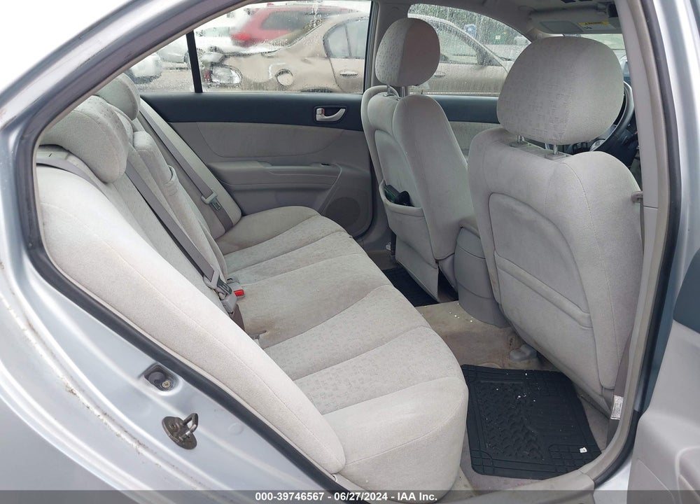 2006 HYUNDAI SONATA GLS V6/LX V6 VIN: 5NPEU46F56H154051