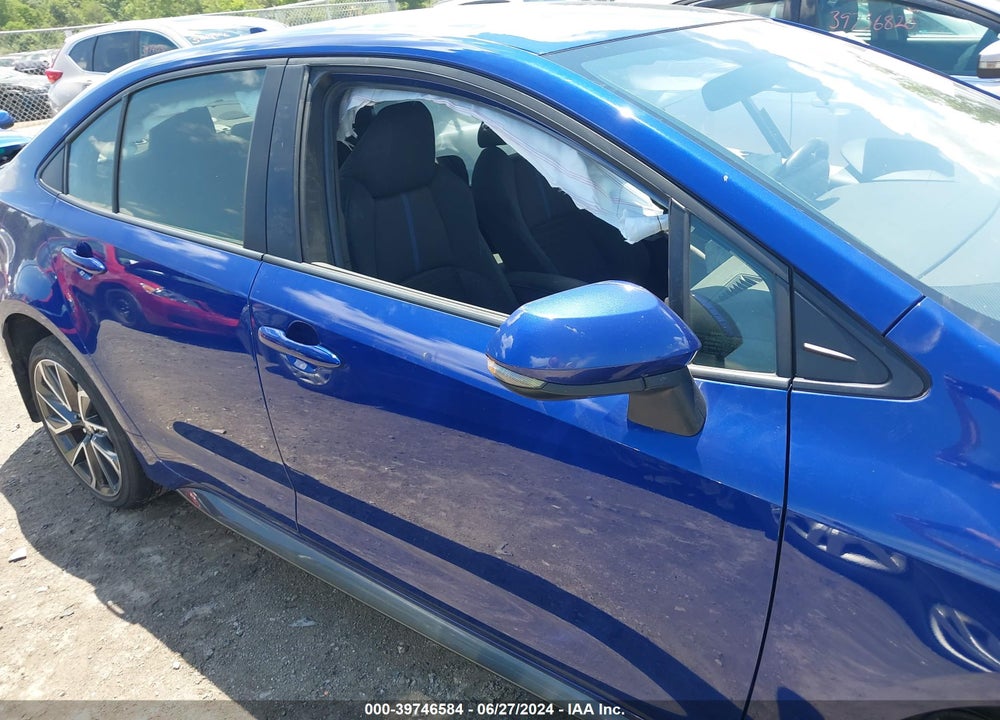 2020 TOYOTA COROLLA SE VIN: JTDS4RCE8LJ040317