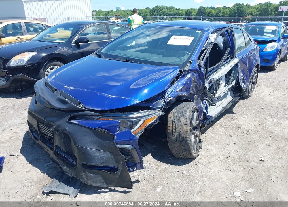 2020 TOYOTA COROLLA SE VIN: JTDS4RCE8LJ040317