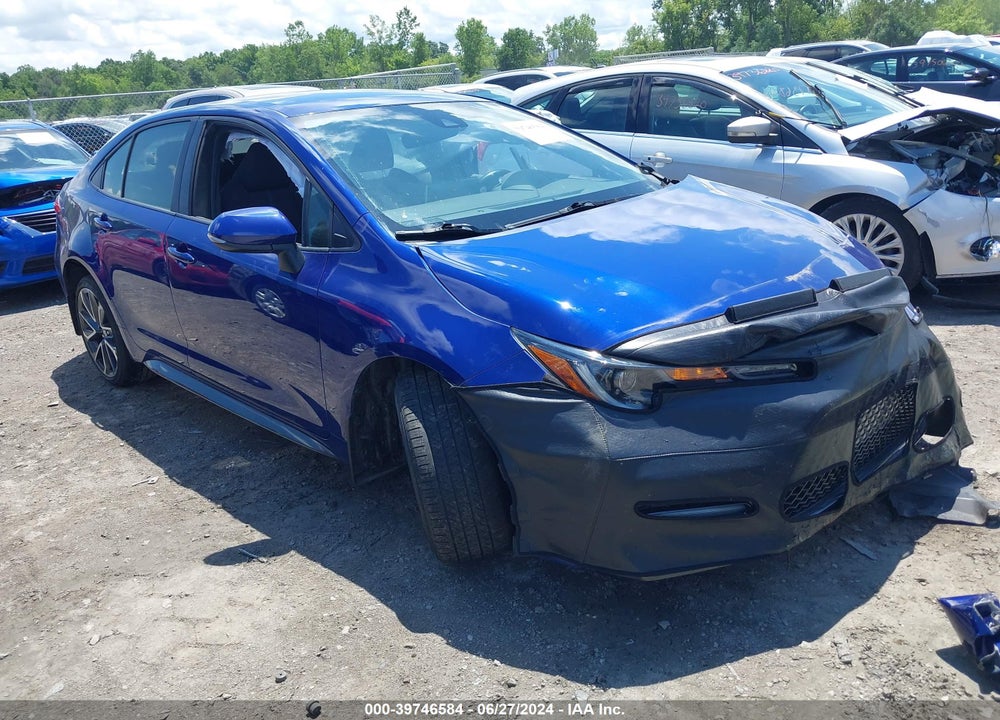 2020 TOYOTA COROLLA SE VIN: JTDS4RCE8LJ040317