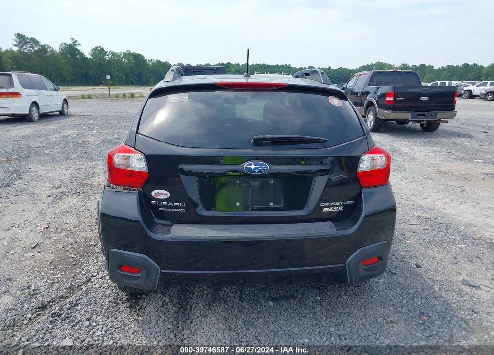 2016 SUBARU CROSSTREK 2.0I PREMIUM VIN: JF2GPABC3G8208085