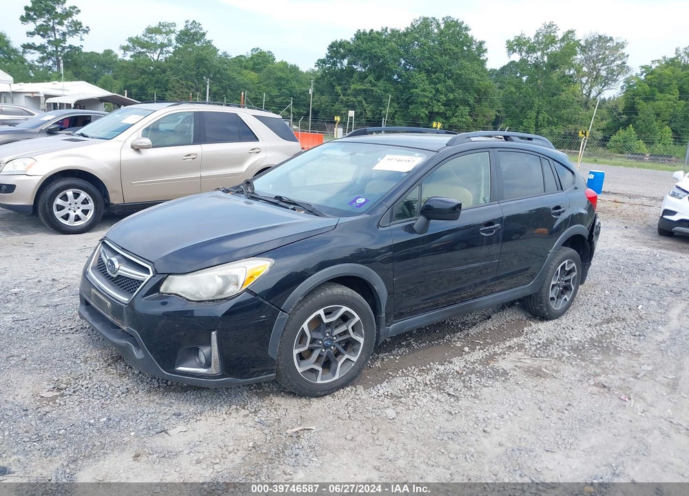 2016 SUBARU CROSSTREK 2.0I PREMIUM VIN: JF2GPABC3G8208085