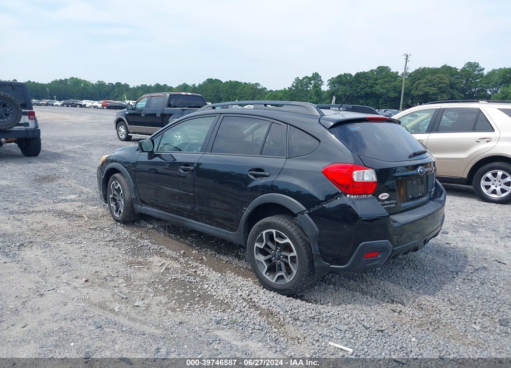 2016 SUBARU CROSSTREK 2.0I PREMIUM VIN: JF2GPABC3G8208085