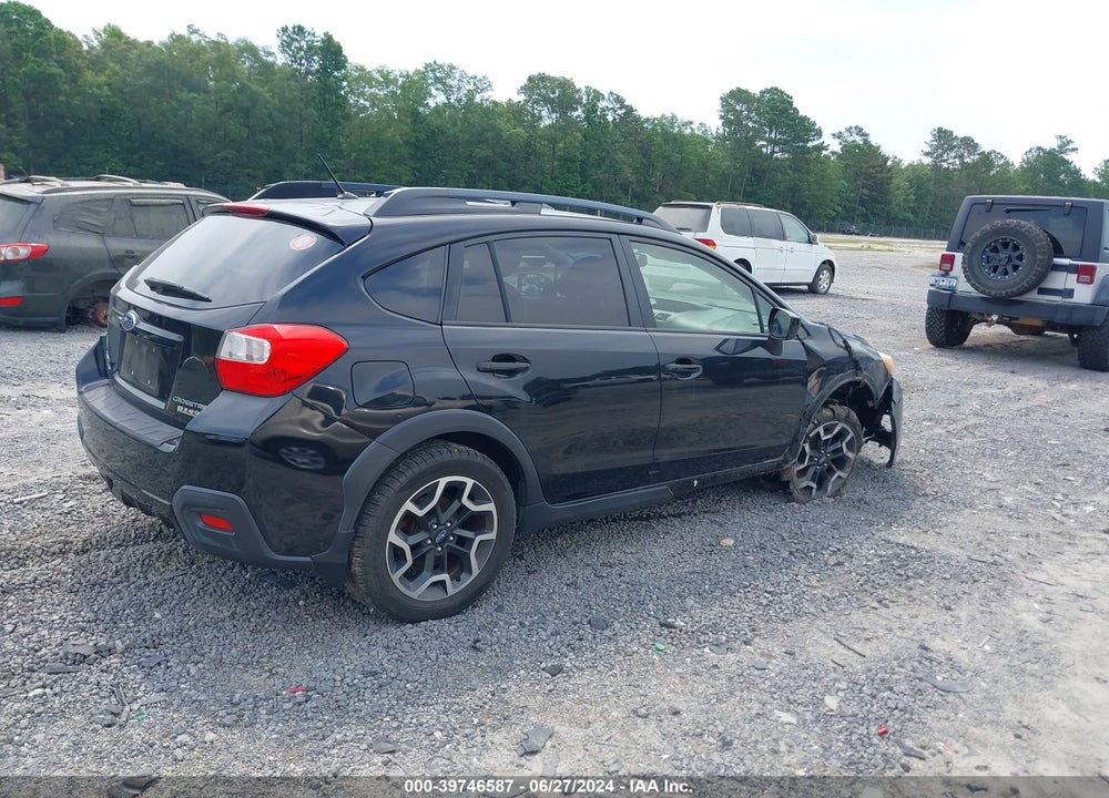2016 SUBARU CROSSTREK 2.0I PREMIUM VIN: JF2GPABC3G8208085