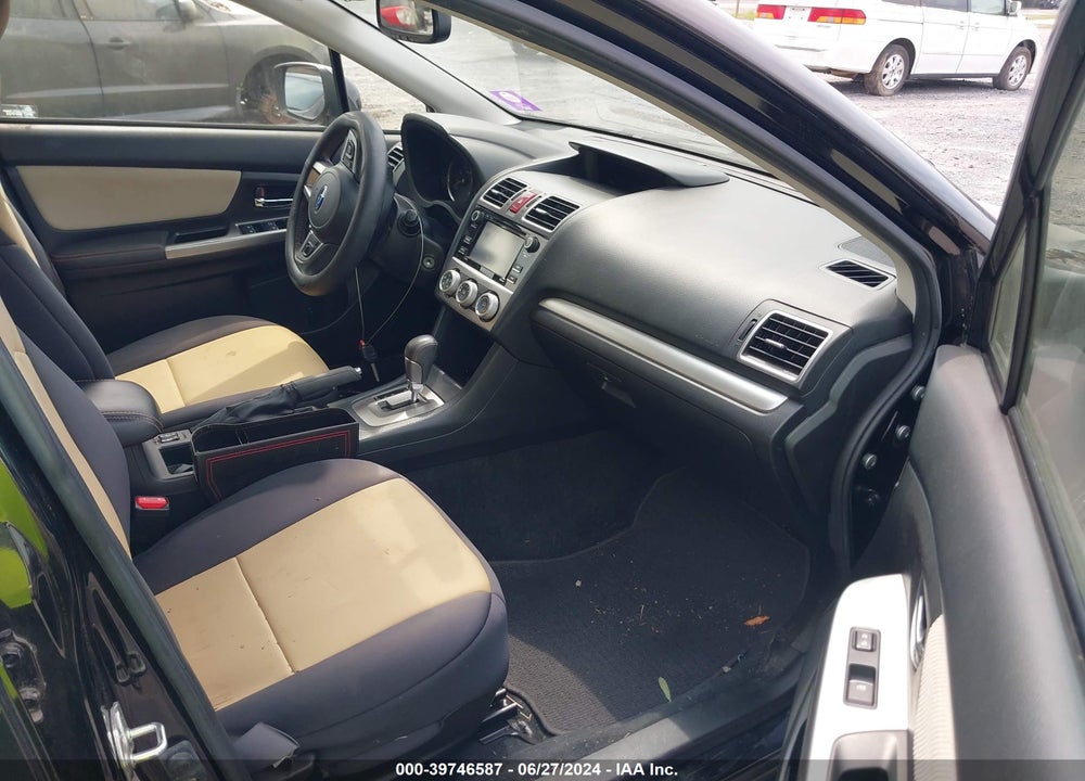 2016 SUBARU CROSSTREK 2.0I PREMIUM VIN: JF2GPABC3G8208085