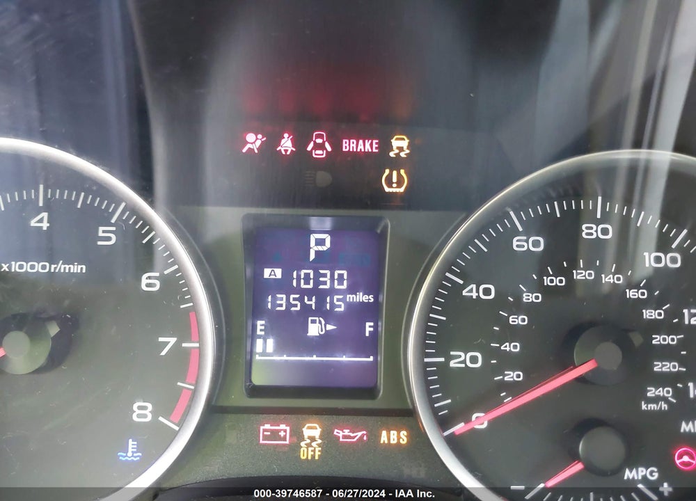 2016 SUBARU CROSSTREK 2.0I PREMIUM VIN: JF2GPABC3G8208085