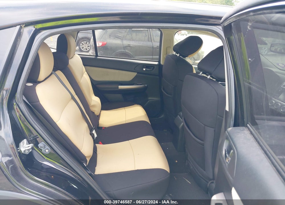 2016 SUBARU CROSSTREK 2.0I PREMIUM VIN: JF2GPABC3G8208085