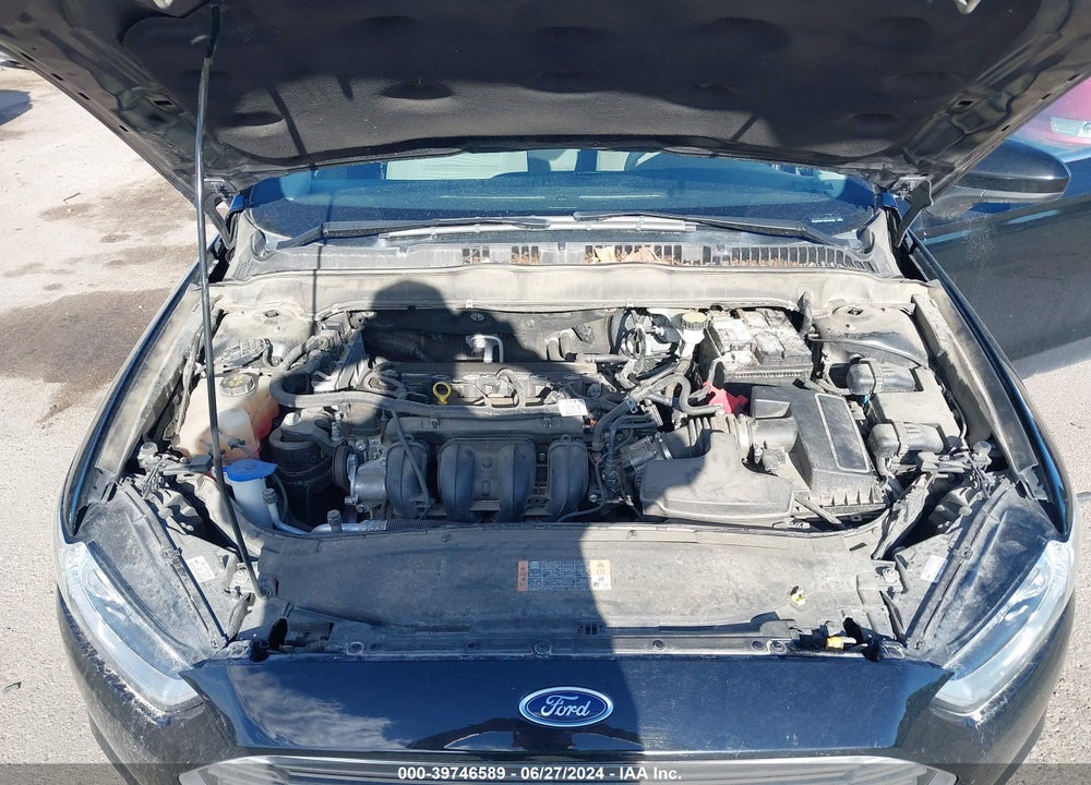 2016 FORD FUSION VIN: 3FA6P0G71GR193803