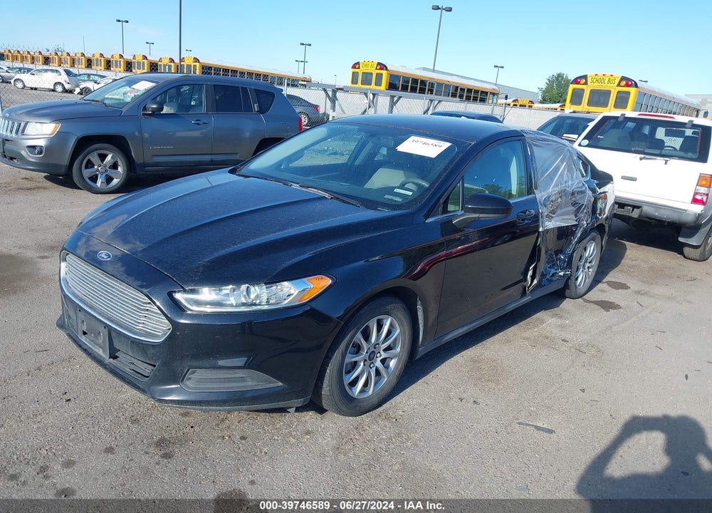 2016 FORD FUSION VIN: 3FA6P0G71GR193803
