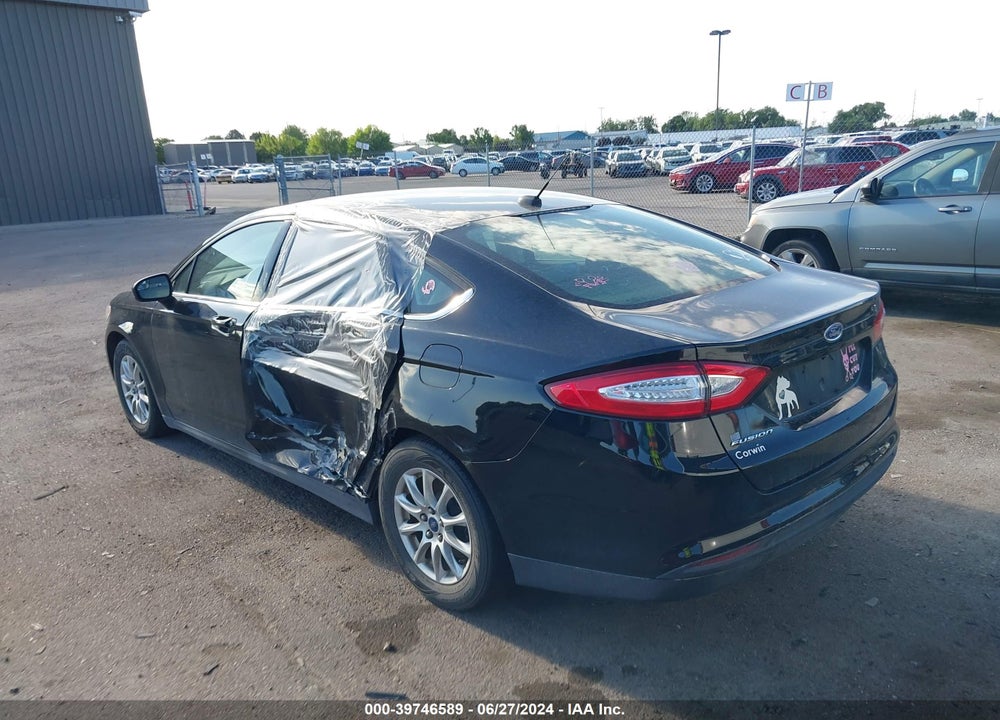 2016 FORD FUSION VIN: 3FA6P0G71GR193803