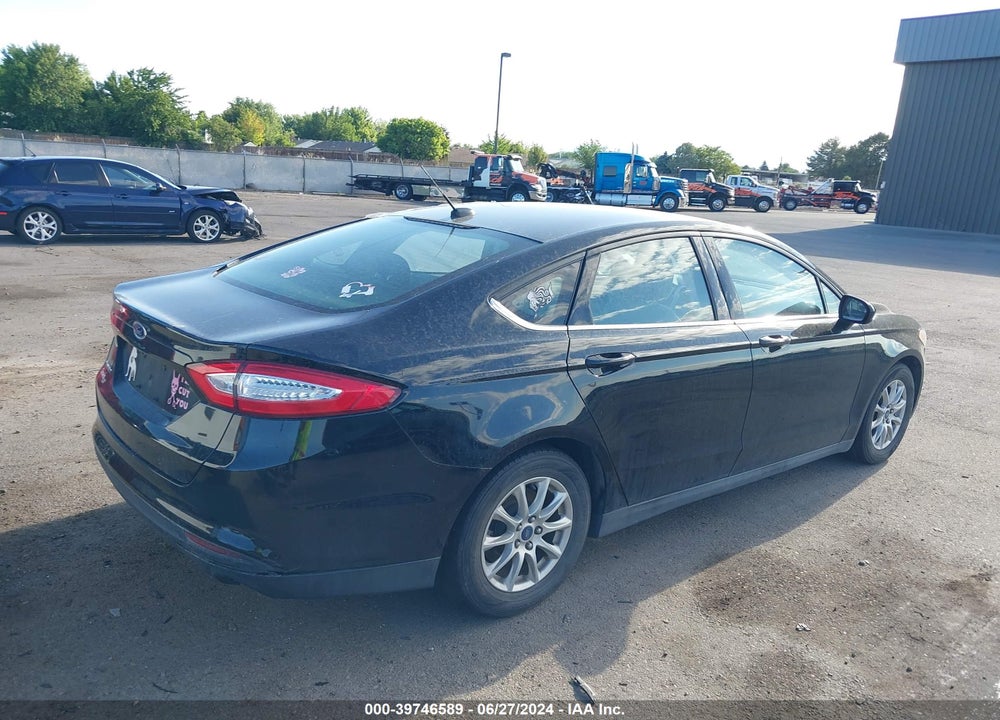 2016 FORD FUSION VIN: 3FA6P0G71GR193803