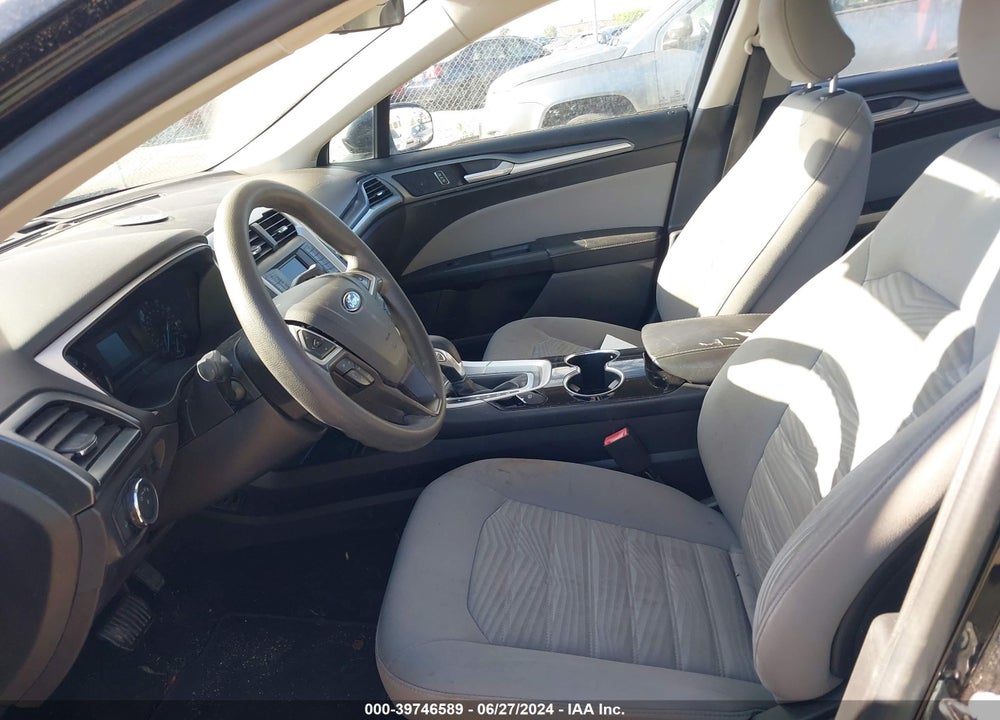 2016 FORD FUSION VIN: 3FA6P0G71GR193803