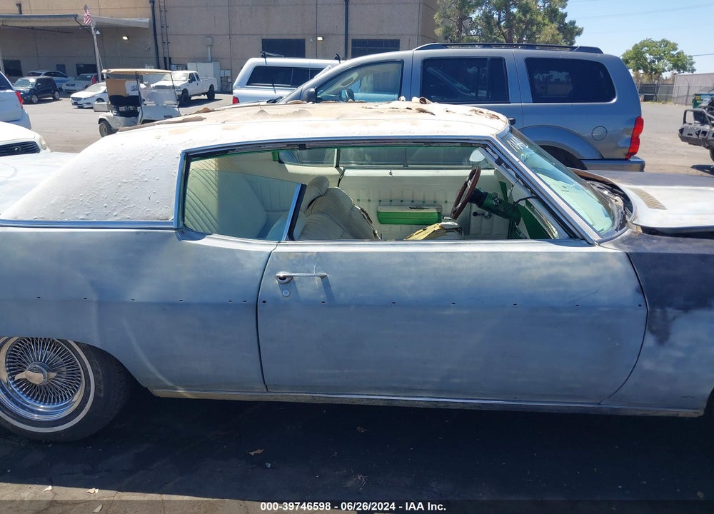1970 CHEV IMPALA VIN: 0000164470C176093