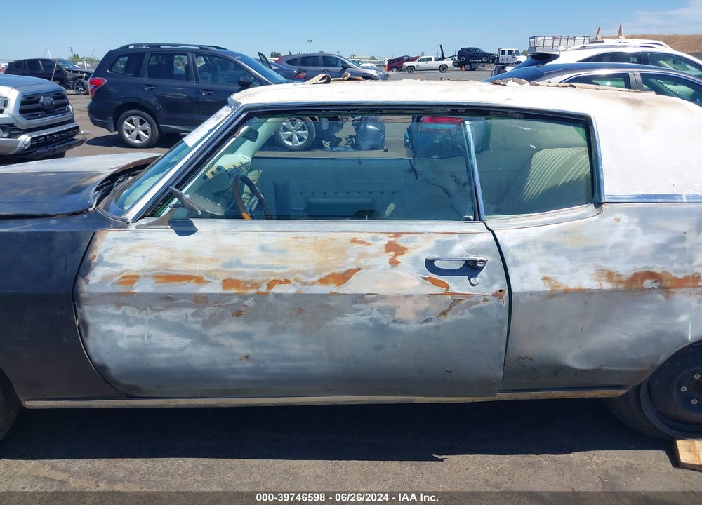 1970 CHEV IMPALA VIN: 0000164470C176093
