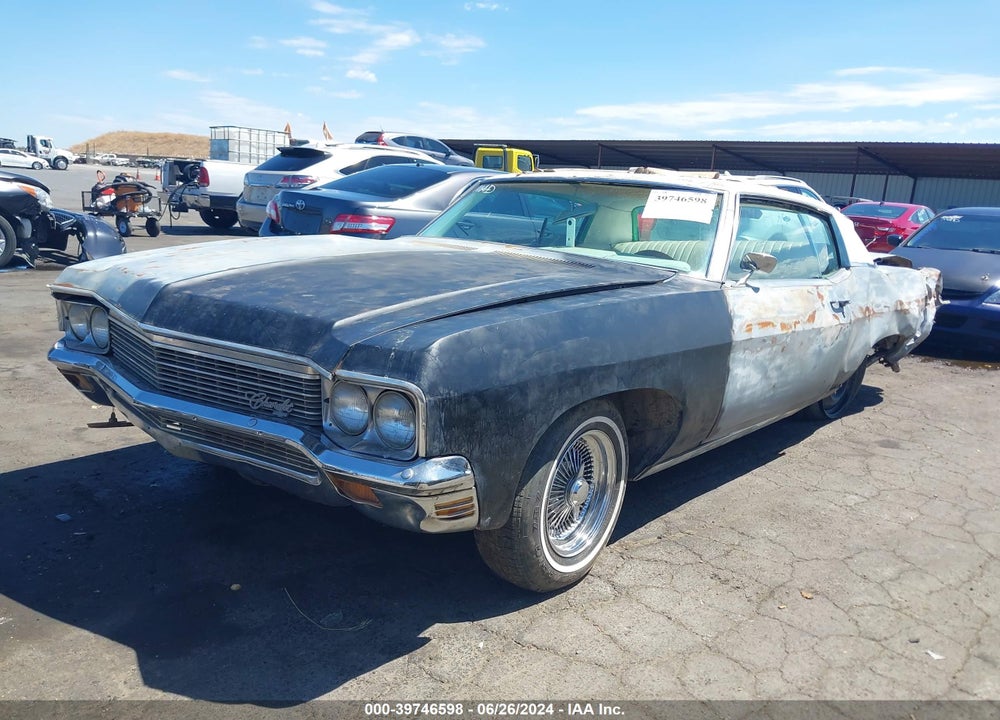 1970 CHEV IMPALA VIN: 0000164470C176093