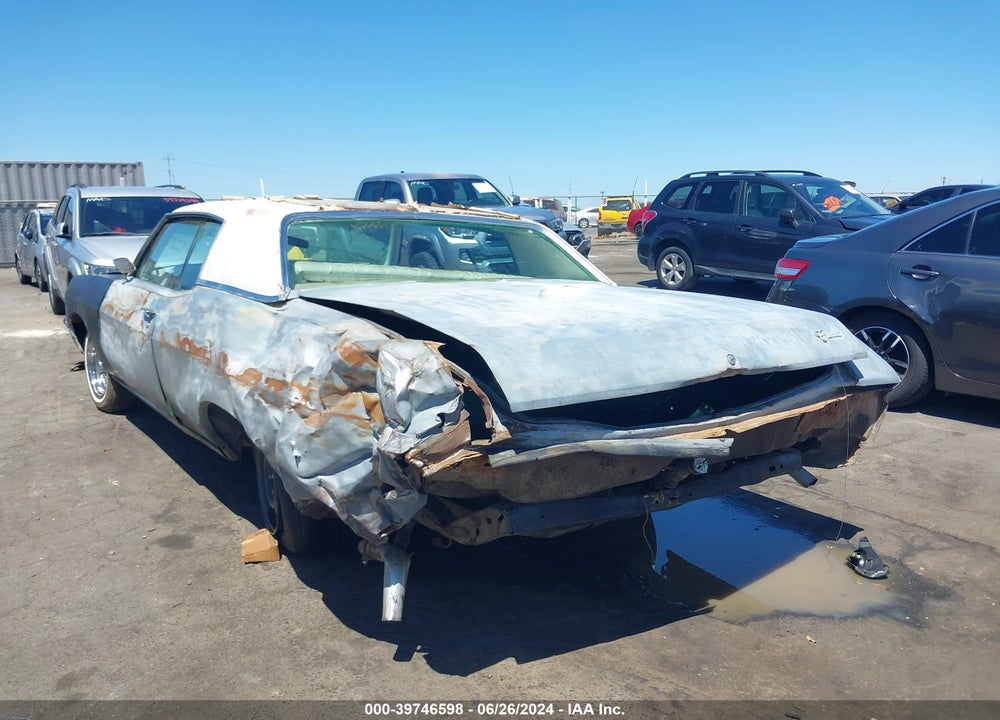 1970 CHEV IMPALA VIN: 0000164470C176093