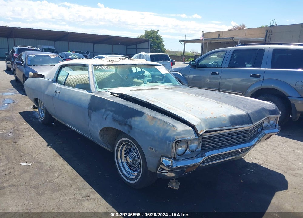 1970 CHEV IMPALA VIN: 0000164470C176093