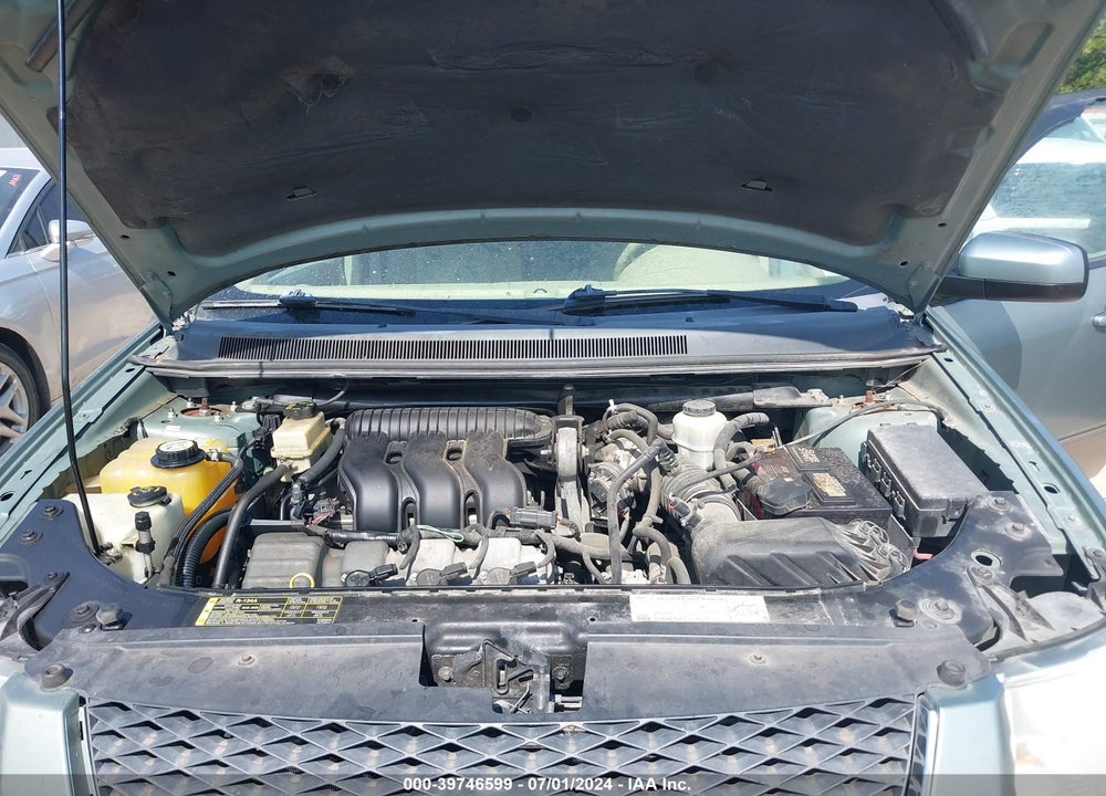 2006 FORD FREESTYLE SEL VIN: 1FMZK02126GA27624