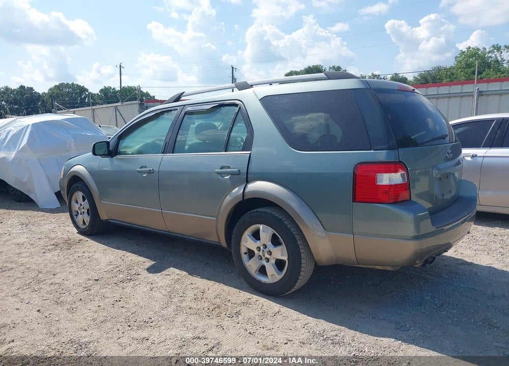 2006 FORD FREESTYLE SEL VIN: 1FMZK02126GA27624
