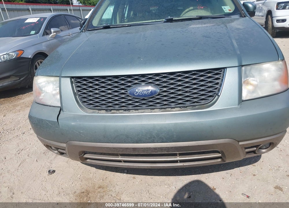 2006 FORD FREESTYLE SEL VIN: 1FMZK02126GA27624