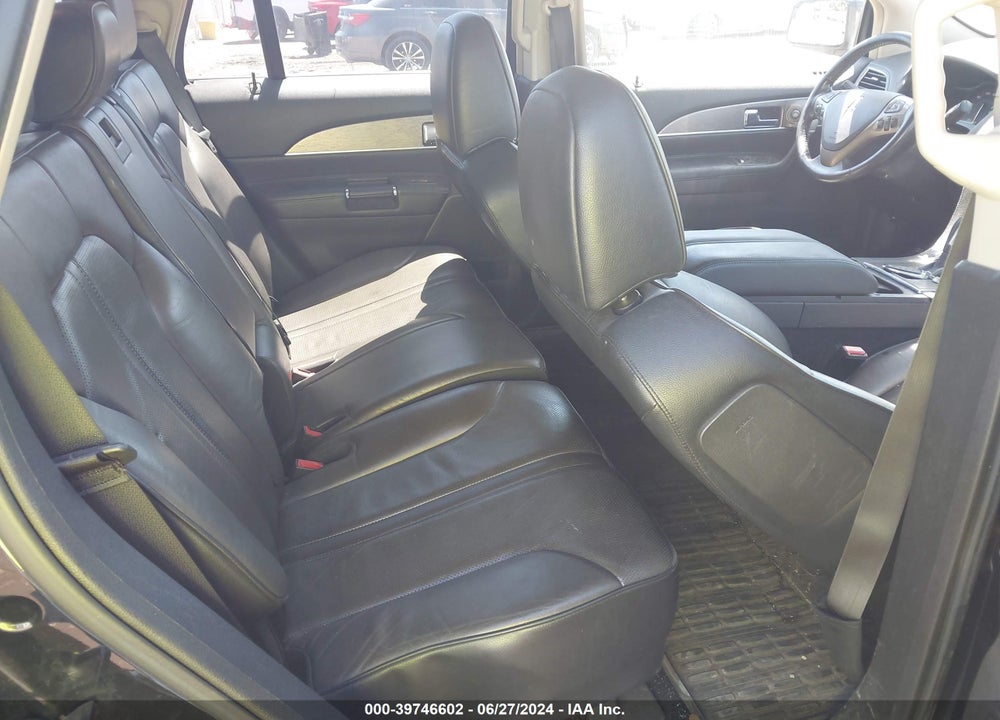 2011 LINCOLN MKX VIN: 2LMDJ8JK6BBJ09562