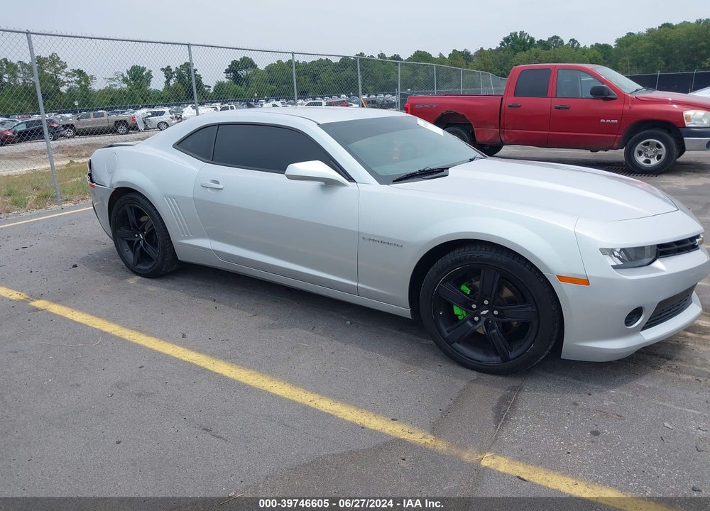2015 CHEVROLET CAMARO 2LS VIN: 2G1FB1E38F9109925