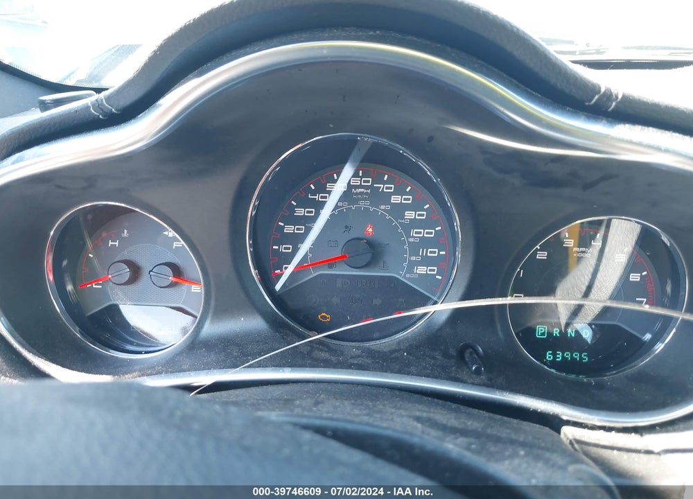2013 DODGE AVENGER SXT VIN: 1C3CDZCB3DN544217