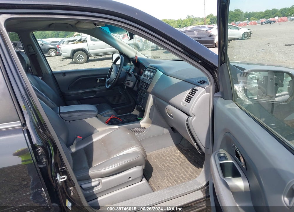 2007 HONDA PILOT EX-L VIN: 2HKYF18547H522313