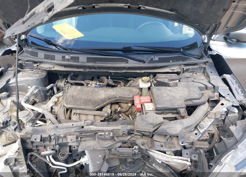 2019 NISSAN ROGUE SPORT S VIN: JN1BJ1CP1KW529514